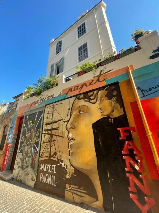 Le Panier De Papet,Le Manon,Vieux Port,Mucem Lägenhet Marseille Exteriör bild