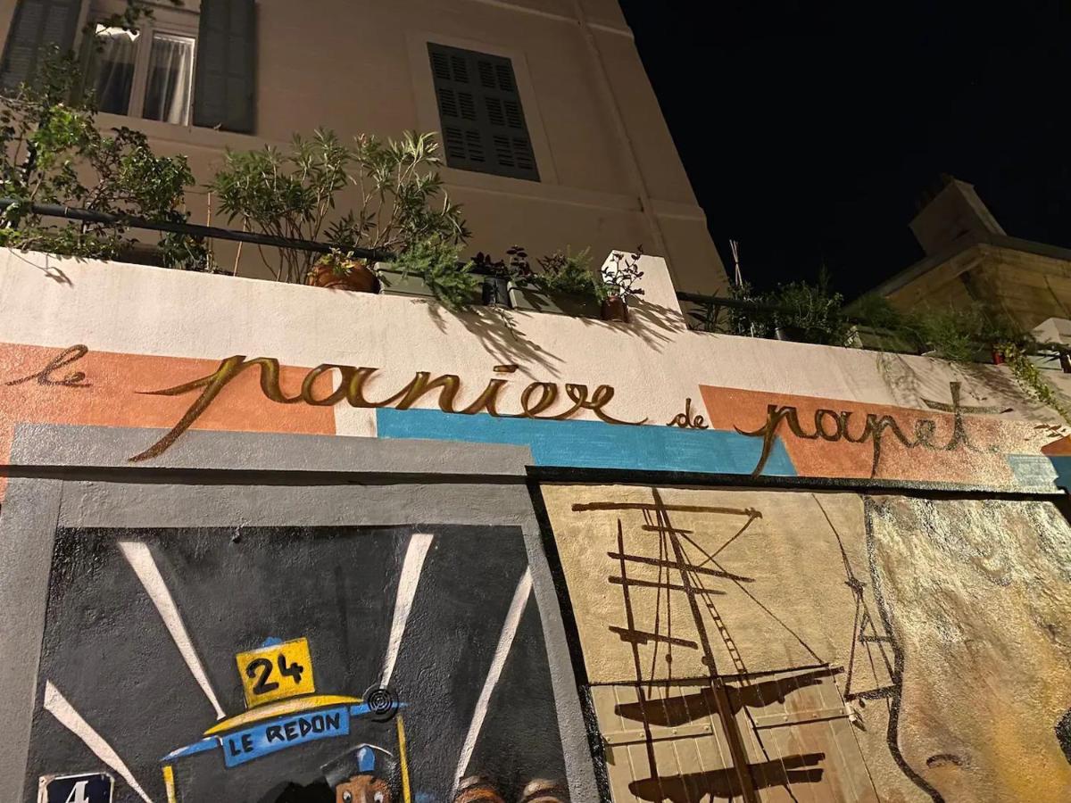 Le Panier De Papet,Le Manon,Vieux Port,Mucem Lägenhet Marseille Exteriör bild